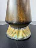 Patina Look Distressed Metal Vase