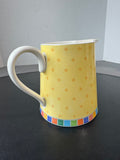 (A) Villeroy & Boch Twist Alea Limone Pitcher