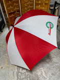 Michelob Red & White Kingsmill Golf Umbrella with Case