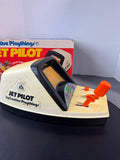 Creative Playthings Vintage Jet Pilot Flight Simulation Toy in Box AS IS (READ DESCRIPTION CAREFULLY)