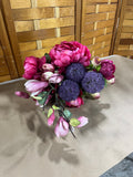 Bouquet of Assorted Faux Flowers