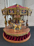 Holiday Creations Classic Large Carousel AS IS (READ DESCRIPTION CAREFULLY)