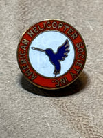 Small American Helicopter Society Pin
