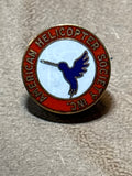 Small American Helicopter Society Pin