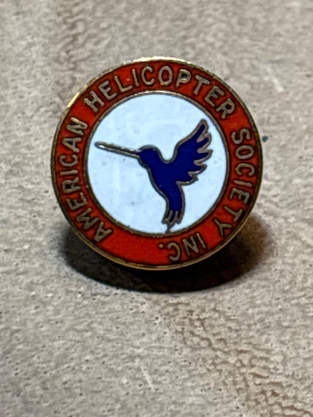 Small American Helicopter Society Pin
