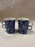 Bennington Coffee Mug With Trigger Handle #1340 - Pair // 3 Pairs Available // PRICED INDIVIDUALLY