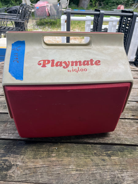 A-Playmate by Igloo Red Cooler