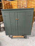 Rustic Painted Cupboard ***HEAVY ITEM***READ DETAILS ON PICK UP POLICY***