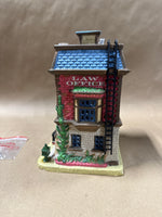 Lemax Law Office CADDINGTON VILLAGE Lighted Village 2007 WORKS