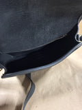 Black Leather Vintage Coach Scout Bag