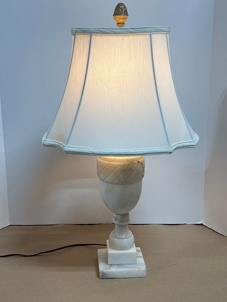 Marble/Soapstone  Table Lamp - A