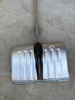 E-True Temper Aluminum Snow Shovel
