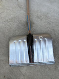 E-True Temper Aluminum Snow Shovel