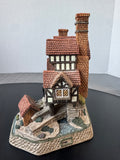 The Potted Shrimp Tavern David Winter Cottage in Box
