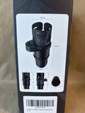 Adjustable Car Cup Holder Expander Adapter - 2 in 1