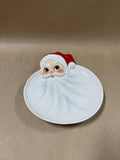 Ceramic Kitschy Hanging Santa Claus