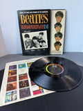 Songs, Pictures and Stories of The Fabulous Beatles Vintage LP Vinyl (W)