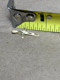 Small 14K Gold Cross Pendant