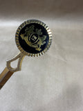 Gold Plate Julius Ceaser Letter Opener “I came, I saw, I won”