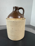 2-Tone Vintage Stoneware Jug