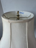 Waterford Crystal & Brass Large Kilkenny Table Lamp