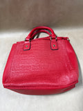 Red Juicy Couture Crossbody Purse And Mini Crossbody Purse