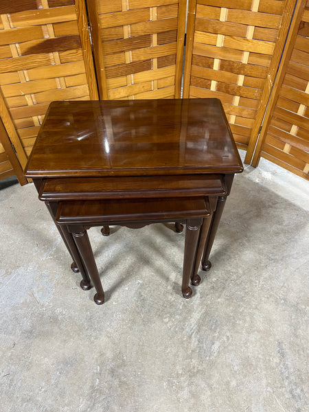 Nesting Tables, 3 pc, Unbranded