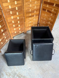 M & J Furniture Inc. 2 Piece Ottomans