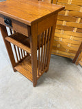 A-Mission Style Nightstand/End Table