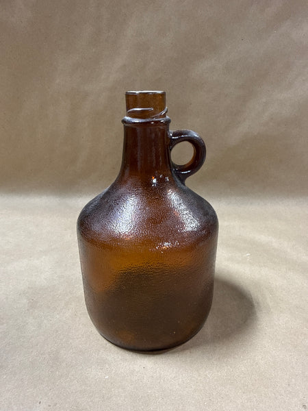Anchor Hocking Amber Glass Jug