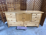 Stanley Triple Dresser with Cardboard Backing***HEAVY ITEM***READ DETAILS ON PICK UP POLICY***