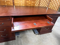 Large Executive Desk, Unbranded***HEAVY ITEM***