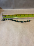 Green/Gold Beaded Bracelet