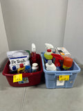 Cleaning Lot B, Most items at least half full