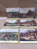 The Fox Hunt Meetings Placemats/Coasters With Case