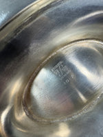 Fisher Sterling Silver Gravy Boat with Attached Saucer