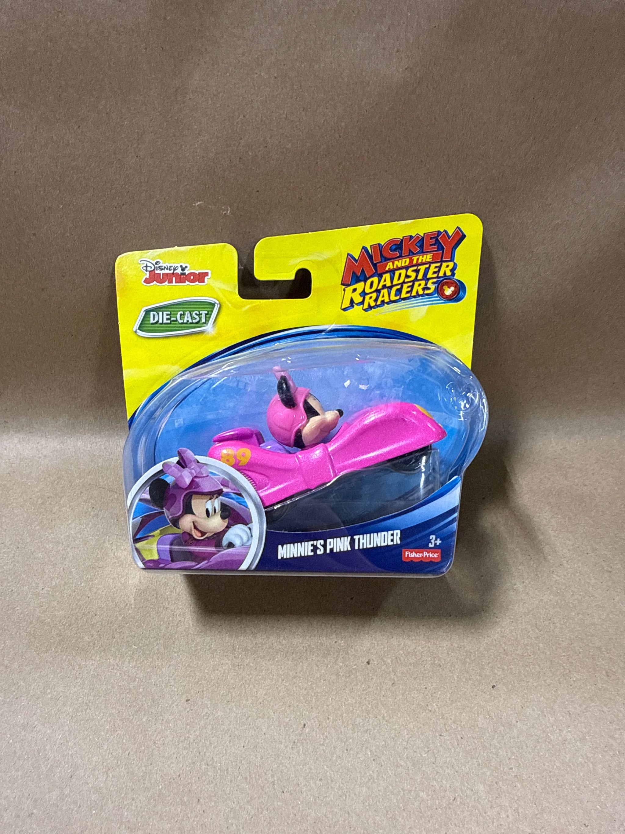 B) Disneys Mickey And The Roadster Racers Minnie's Pink Thunder
