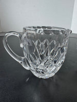 Royal Brierley Crystal Creamer & Open Sugar Bowl