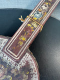 Antique American Folk Art Fireplace Bellows