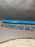 Various Shades of Blue Beaded Necklace