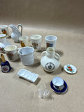 Lot Of Miniature Ceramics (A)