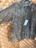 Woman’s Size 44 Floral Button Up Blouse
