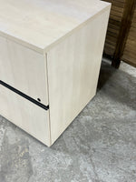 Legal Size Two Drawer Filing Cabinet, particle board, 2 available, PRICED INDIVIDUALLY $85 EACH