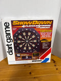 4 Player Electronic Dartboard POWERS ON - Appears Unused