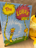 The Lorax Book And The Lorax Plush