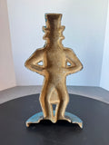Cast Iron Vintage Uncle Sam Door Stop
