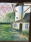 Painting of Holland by Local Artist, Ginger Olansen; Signed