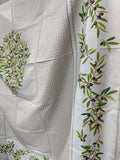 Rectangle Olive Branch Tissus French Table Cloth (C)