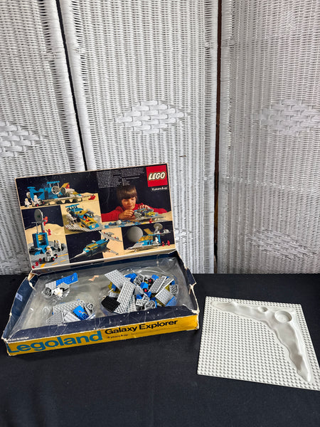 1978 Legoland Galaxy Explorer LEGO Set With Box READ DESCRIPTION
