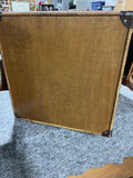 Pair of Sturdy Wicker/Basket Storage Cubes